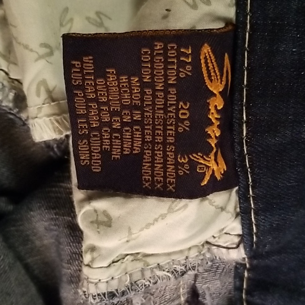 Seven 7 Rocker Slim Jeans - Picture 13 of 13